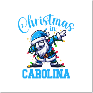 Christmas In Carolina Posters and Art